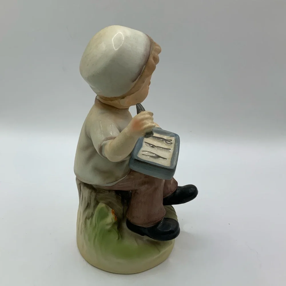 Napcoware Vintage Dentist-Doctor Boy Ceramic Figurine